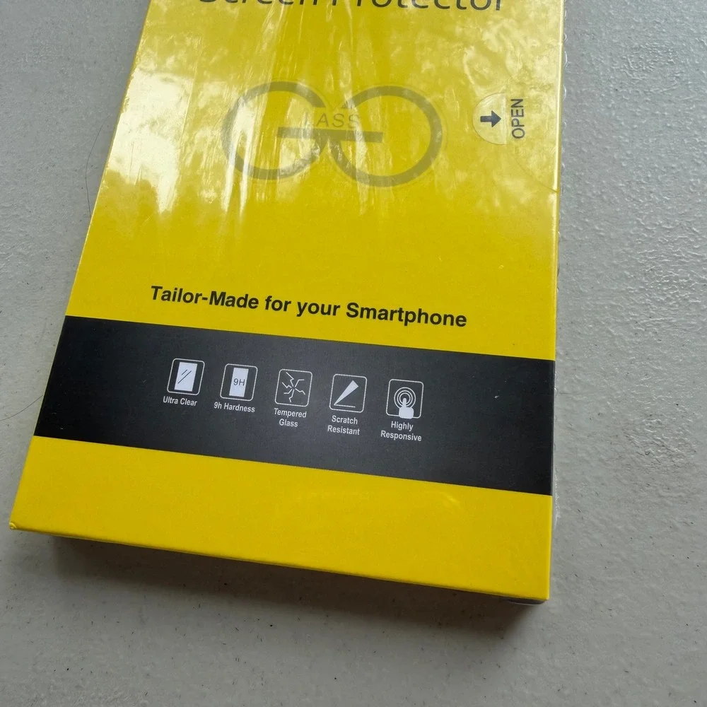 JETech Tempered Glass Screen Protector for iPhone 6.1 In. 3-Pack 9H Hardness New